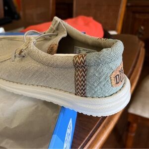 Hey Dude Light Tan Slip-On Shoes